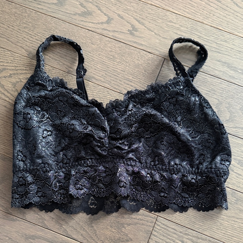 La SENZA Black Lace Bralette